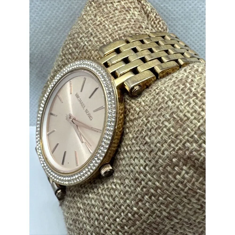 Michael Kors Darci MK3192 Women's Rose Gold Stainless Steel Analog Watch JNA644